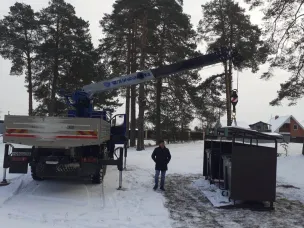 Итоги мероприятий по созданию (обустройству) контейнерных площадок за 2023 год.